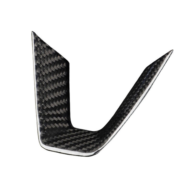 Dry Carbon Fiber Steering Wheel V - Cover for Model 3 Highland & New Model Y - HyperSteering