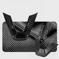 Dry Carbon Fiber Steering Wheel V - Cover for Model 3 Highland & New Model Y - HyperSteering