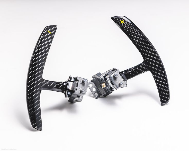 Finish Shifter Paddles(if equipped from factory) - HyperSteering