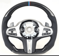 G30 Style Carbon Fiber Steering Wheel for BMW F1X F9X (2010 - 2018) - HyperSteering