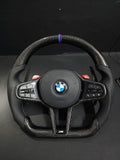 G30 Style Carbon Fiber Steering Wheel for BMW F1X F9X (2010 - 2018) - HyperSteering