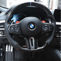 G30 Style Carbon Fiber Steering Wheel for BMW F1X F9X (2010 - 2018) - HyperSteering