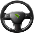 Genuine Leather Steering Wheel Cover for Tesla Model 3 / Y - HyperSteering
