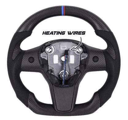 Heat function retained - carbon fiber - (E) - HyperSteering