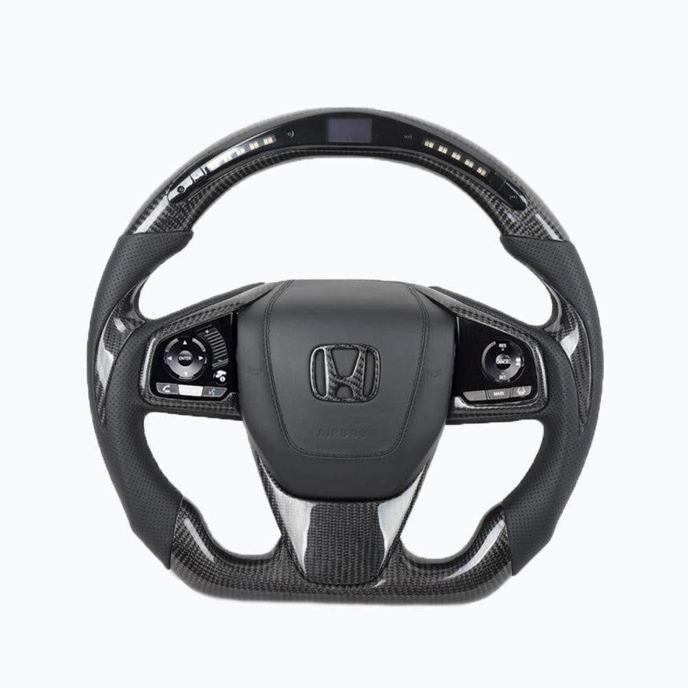 Honda Civic (10th Generation) Style - Full Custom Steering Wheel - HyperSteering