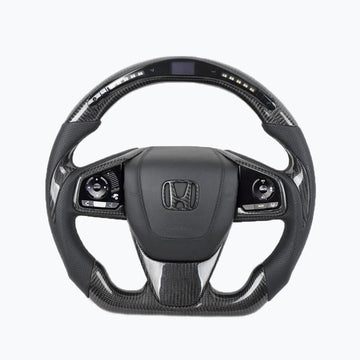 Honda Civic (10th Generation) Style - Full Custom Steering Wheel - HyperSteering