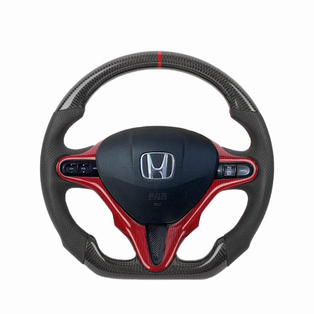 Honda Civic (8th Generation) Style - Full Custom Steering Wheel - HyperSteering