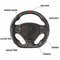 Honda Civic (9th Generation) Style - Full Custom Steering Wheel - HyperSteering