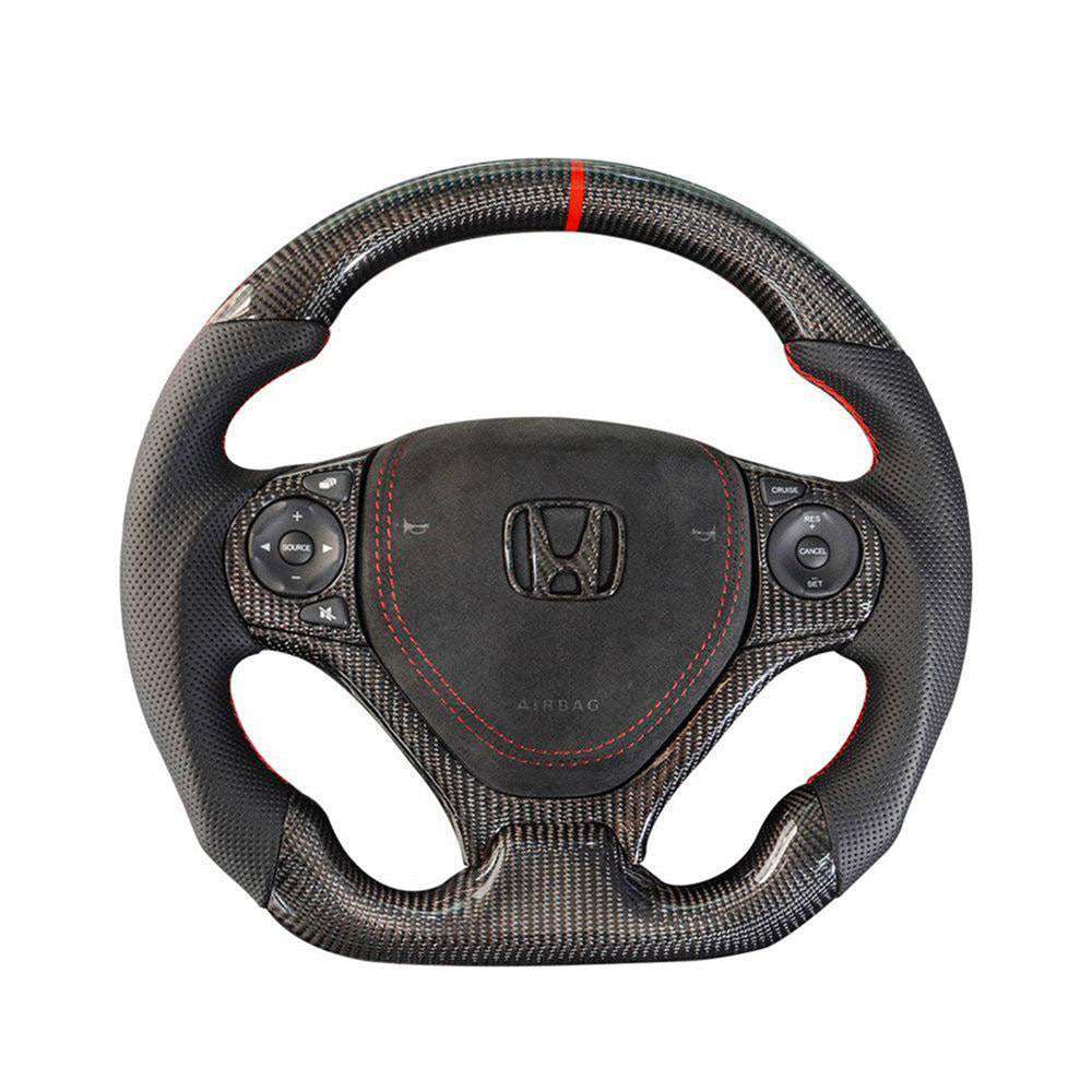 Honda Civic (9th Generation) Style - Full Custom Steering Wheel - HyperSteering