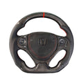 Honda Civic (9th Generation) Style - Full Custom Steering Wheel - HyperSteering