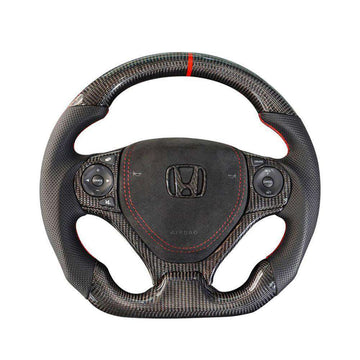 Honda Civic (9th Generation) Style - Full Custom Steering Wheel - HyperSteering