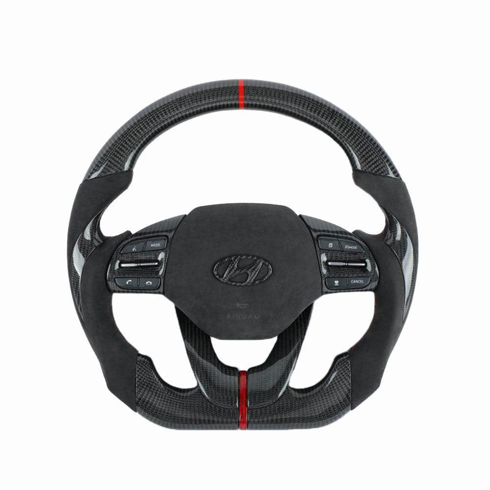 Hyundai I30 Style - Full Custom Steering Wheel - HyperSteering