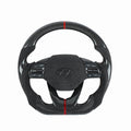 Hyundai I30 Style - Full Custom Steering Wheel - HyperSteering