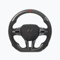 Hyundai N Line Style - Full Custom Steering Wheel - HyperSteering