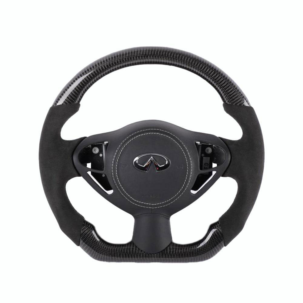 Infiniti FX35 Style - Full Custom Steering Wheel - HyperSteering