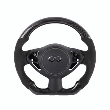 Infiniti FX35 Style - Full Custom Steering Wheel - HyperSteering