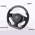 Infiniti FX35 Style - Full Custom Steering Wheel - HyperSteering
