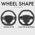 Infiniti G25 Style - Full Custom Steering Wheel - HyperSteering