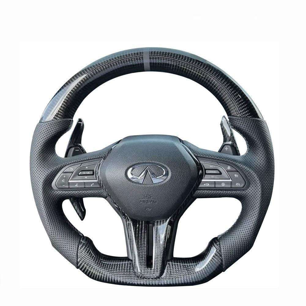 Infiniti Q50 Style - Full Custom Steering Wheel - HyperSteering