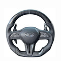 Infiniti Q50 Style - Full Custom Steering Wheel - HyperSteering