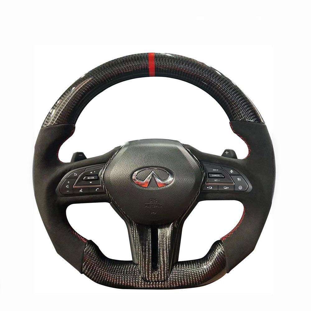 Infiniti Q60 Style - Full Custom Steering Wheel - HyperSteering