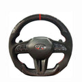 Infiniti Q60 Style - Full Custom Steering Wheel - HyperSteering