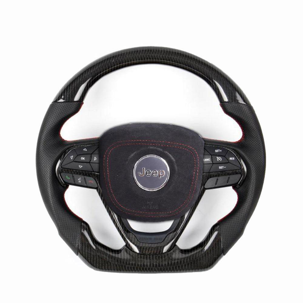 Jeep Grand Cherokee Style - Full Custom Steering Wheel - HyperSteering