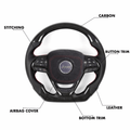Jeep Grand Cherokee Style - Full Custom Steering Wheel - HyperSteering