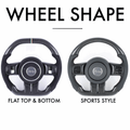 Jeep Wrangler Style - Full Custom Steering Wheel - HyperSteering