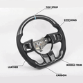Jeep Wrangler Style - Full Custom Steering Wheel - HyperSteering