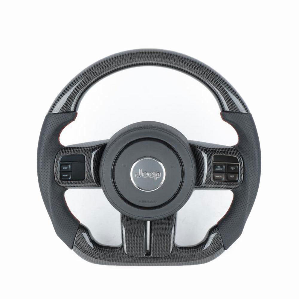 Jeep Wrangler Style - Full Custom Steering Wheel - HyperSteering