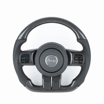 Jeep Wrangler Style - Full Custom Steering Wheel - HyperSteering