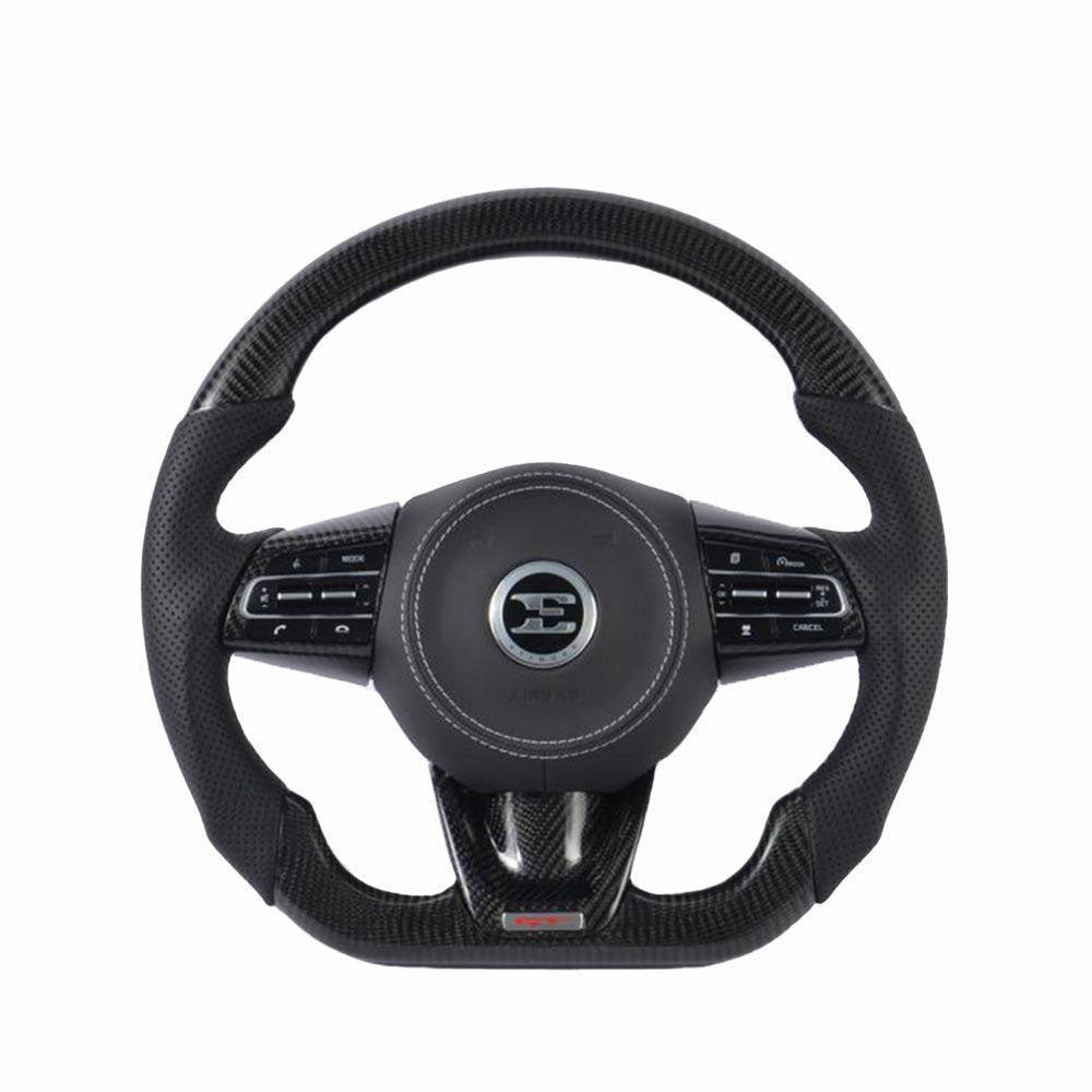 Kia Stinger Style - Full Custom Steering Wheel - HyperSteering