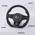 Kia Stinger Style - Full Custom Steering Wheel - HyperSteering