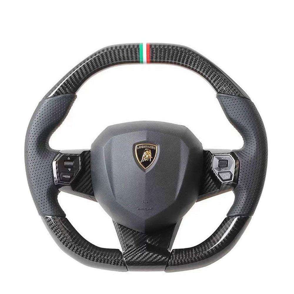 Lamborghini Aventador Style - Full Custom Steering Wheel - HyperSteering