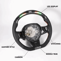 Lamborghini Aventador Style - Full Custom Steering Wheel - HyperSteering