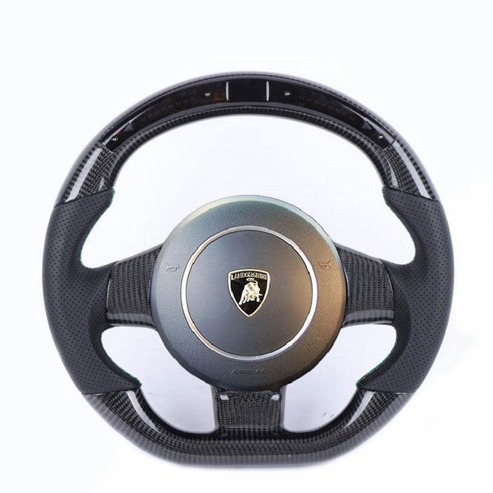 Lamborghini Gallardo Style - Full Custom Steering Wheel - HyperSteering