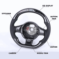 Lamborghini Gallardo Style - Full Custom Steering Wheel - HyperSteering