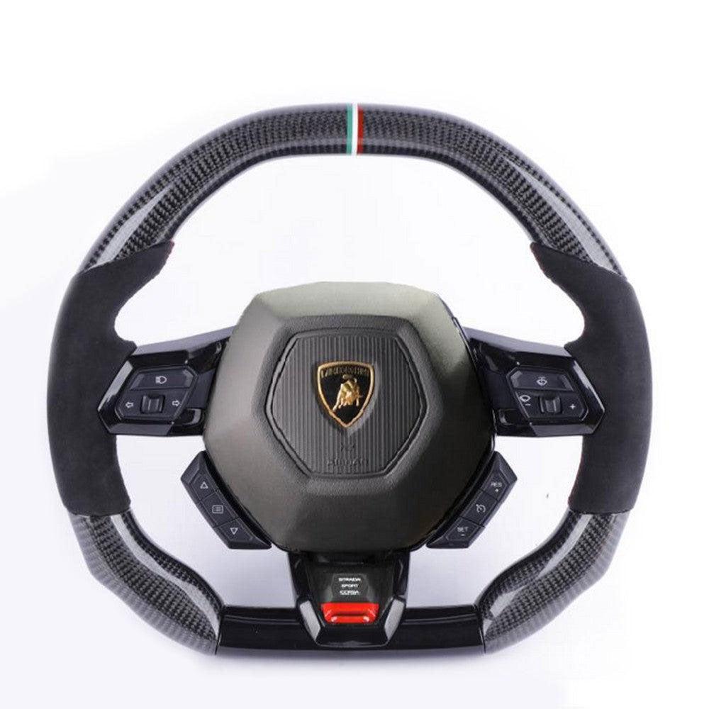 Lamborghini Huracán Style - Full Custom Steering Wheel - HyperSteering