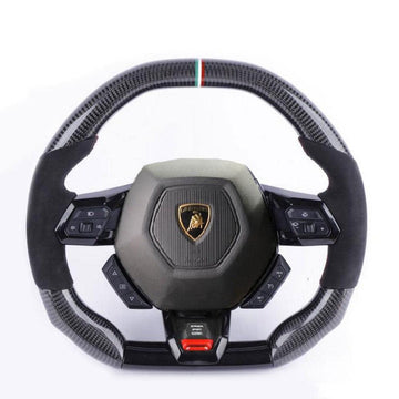 Lamborghini Huracán Style - Full Custom Steering Wheel - HyperSteering