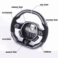 Lamborghini Huracán Style - Full Custom Steering Wheel - HyperSteering