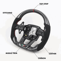 Lamborghini Urus Style - Full Custom Steering Wheel - HyperSteering