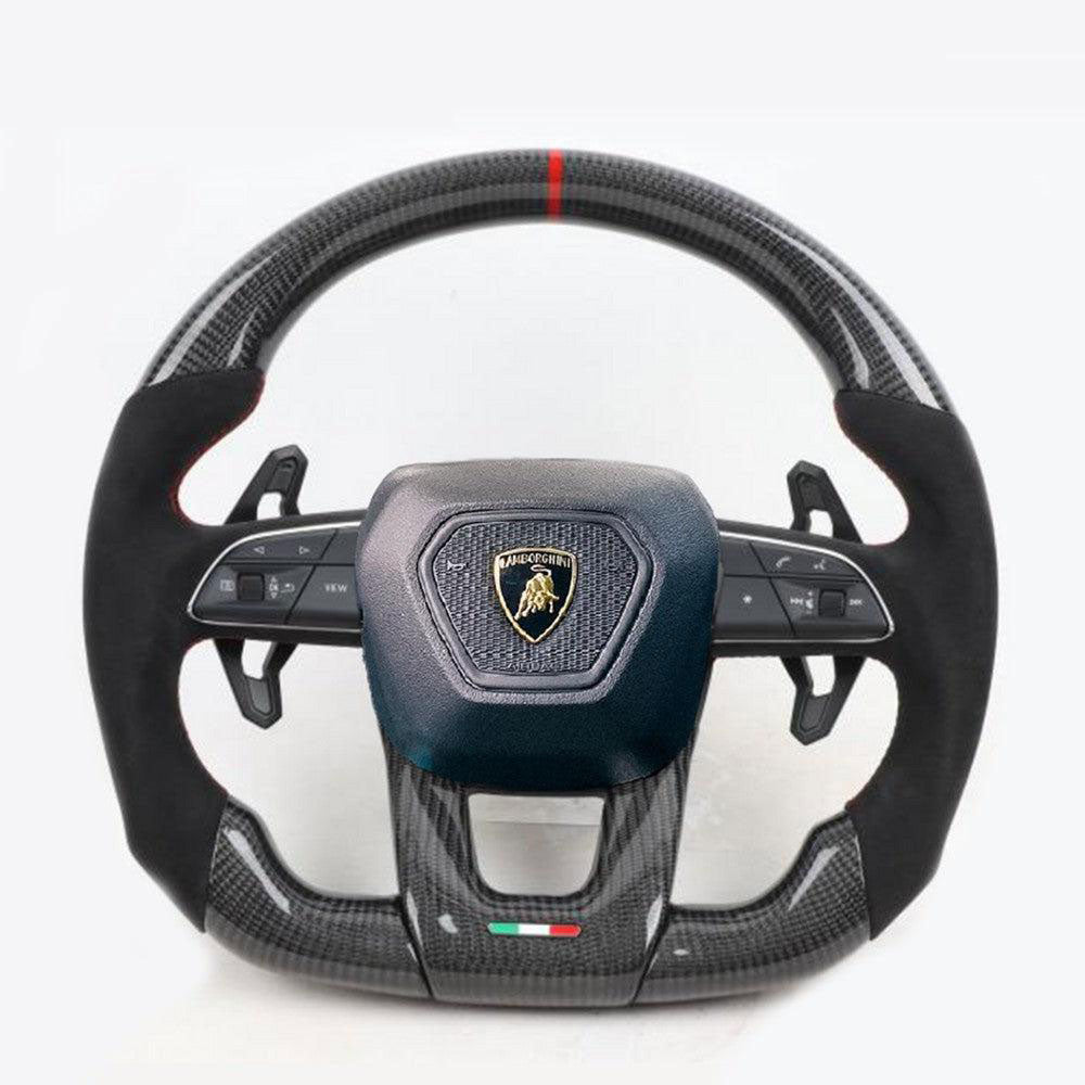 Lamborghini Urus Style - Full Custom Steering Wheel - HyperSteering