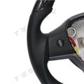 LED Carbon Fiber Steering Wheel with Lights for Tesla Model 3 / Y - HyperSteering