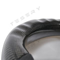 LED Carbon Fiber Steering Wheel with Lights for Tesla Model 3 / Y - HyperSteering