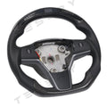 LED Carbon Fiber Steering Wheel with Lights for Tesla Model 3 / Y - HyperSteering