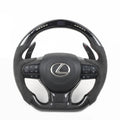 Lexus ES, GS, RX, GX, & LX Style - Full Custom Steering Wheel - HyperSteering
