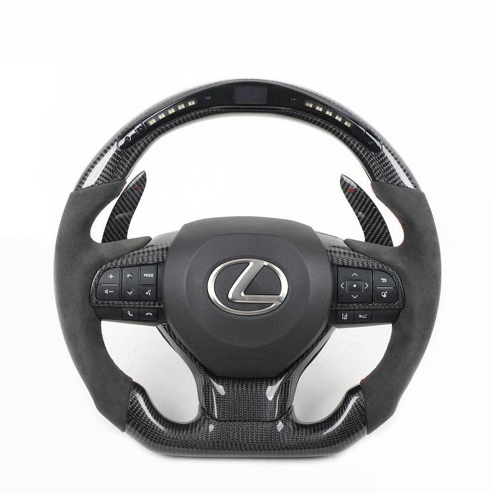 Lexus ES, GS, RX, GX, & LX Style - Full Custom Steering Wheel - HyperSteering