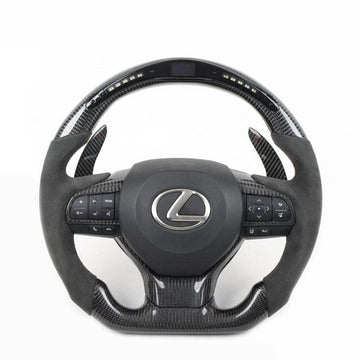 Lexus ES, GS, RX, GX, & LX Style - Full Custom Steering Wheel - HyperSteering