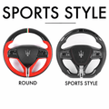 Maserati Base Style - Full Custom Steering Wheel - HyperSteering